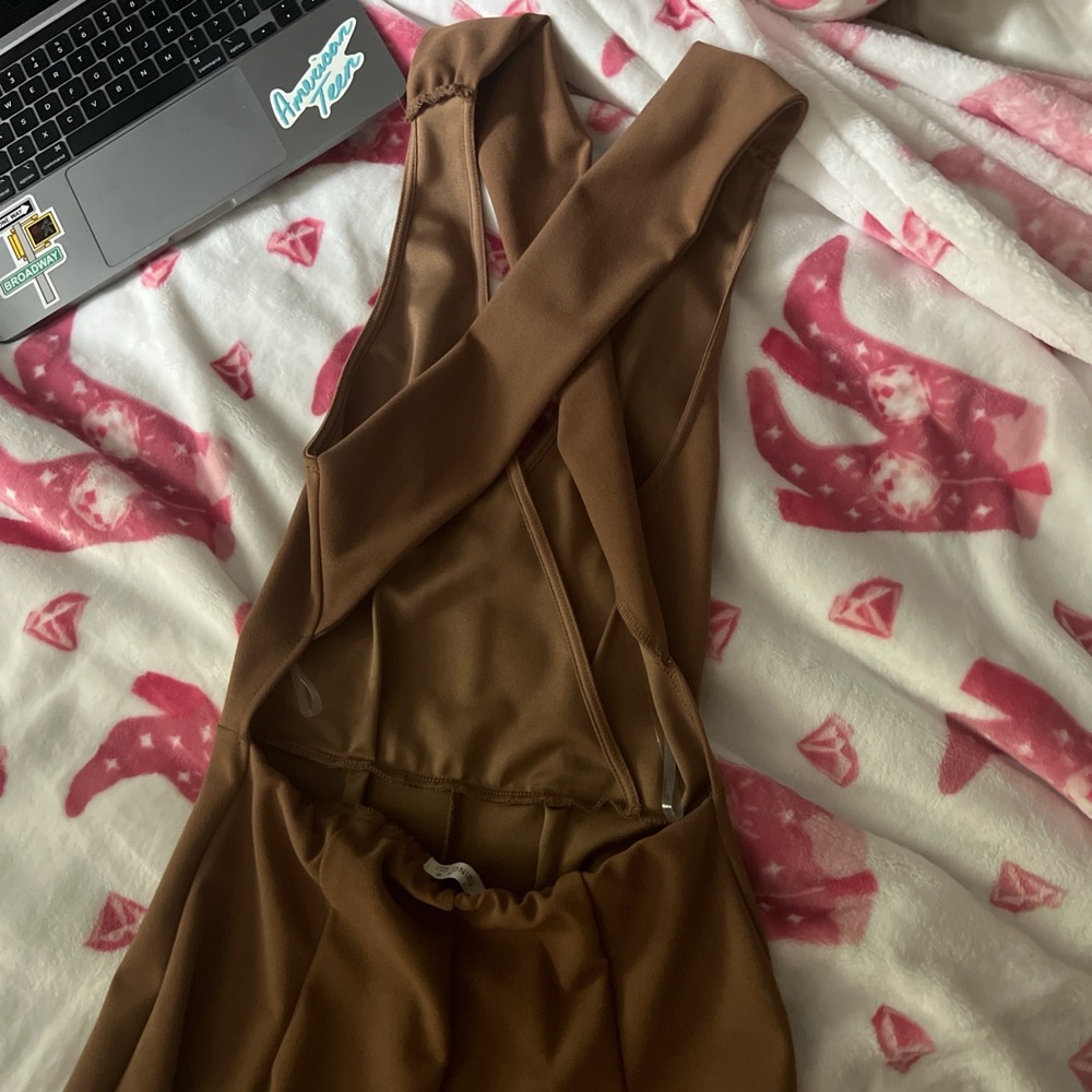 Open Back Jumpsuit